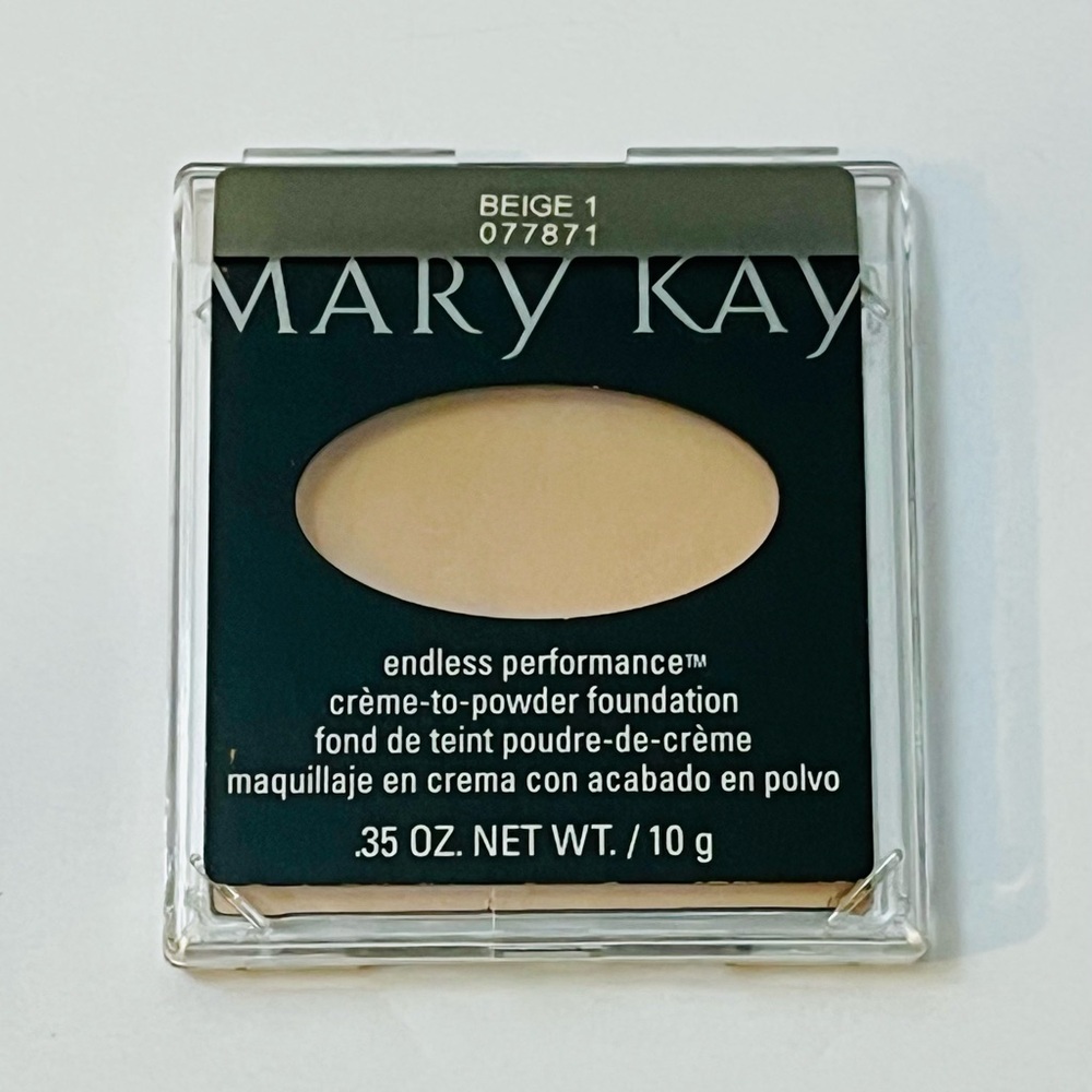 Mary Kay Crème-to-Powder Foundation - Beige 1